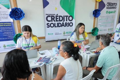 Primeira ação do programa Crédito Solidário de 2025 acontece neste sábado, na zona leste de Manaus