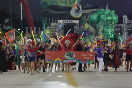 Carnaval na Floresta 2025: Bloco da Prevenção e Bloco do Vampirão reforçam importância de cuidados com a saúde e doação de sangue