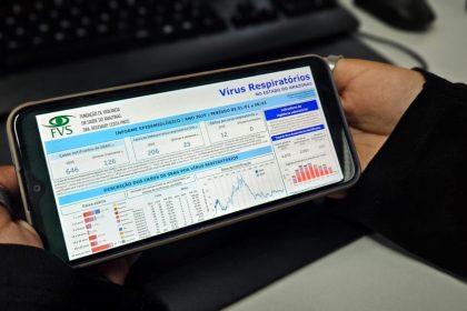 FVS-RCP atualiza informe de Vírus Respiratórios no Amazonas