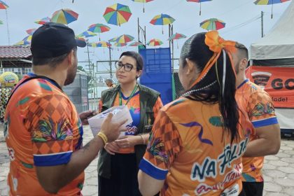 Carnaval na Floresta 2025: FVS-RCP monitora atendimentos de saúde e intensifica ações de prevenção ao HIV, ISTs e Violências