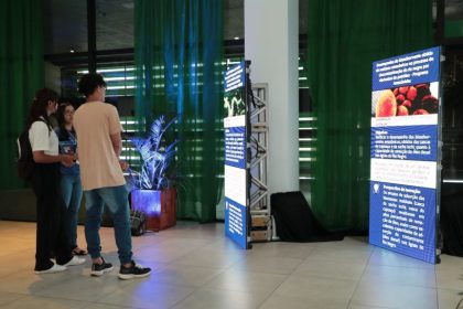 Fapeam apresenta biotecnologias e novos materiais voltados para óleo, gás e energia em exposição no Vasco Vasques