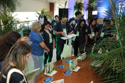 Fapeam leva salão de CT&I e pesquisas no segmento de petróleo e gás em conferência no Vasco Vasques