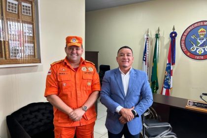 Corpo de Bombeiros e Prefeitura de Tapauá discutem planejamento para implantação de base da corporação no município