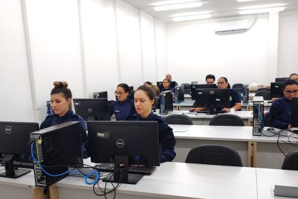 Guarda Municipal de Manaus capacita novos operadores despachantes