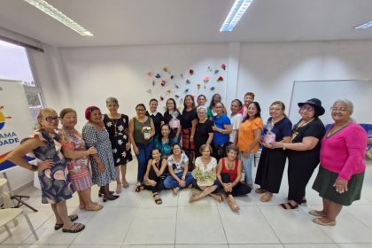 Em homenagem às mulheres, Manausprev celebra a sabedoria e a beleza de aposentadas e pensionistas