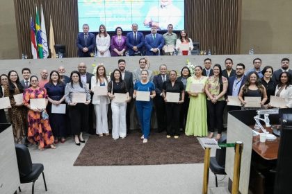 Ouvidores da Prefeitura de Manaus recebem homenagem da CMM em solenidade de comemoração ao Dia Nacional do Ouvidor