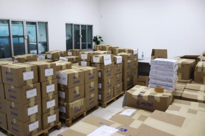 Imprensa Oficial entrega 104.608 provas da Secretaria de Educação produzidas em seu parque gráfico