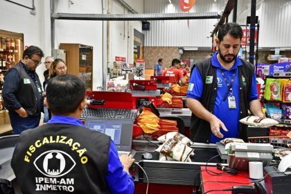 Operação ‘Mês do Consumidor’: Ipem-AM intensifica fiscalizações de balanças e produtos comercializados em Manaus e Região Metropolitana
