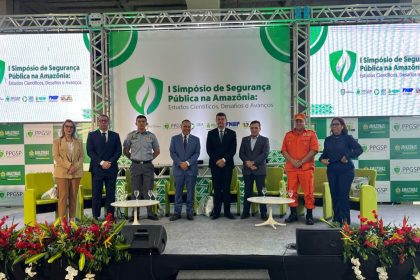 I Simpósio de Segurança Pública na Amazônia reúne 500 pessoas para discutir o combate à criminalidade