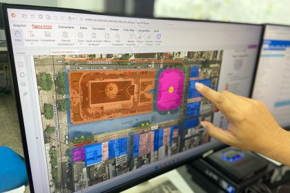 Prefeitura trabalha em camadas e levantamento do entorno do Teatro Amazonas para candidatura de patrimônio mundial junto à Unesco 