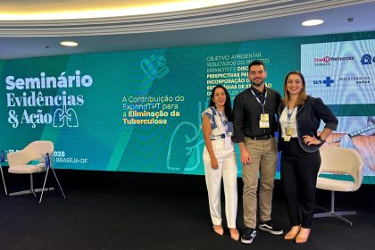 Prefeitura de Manaus mostra avanços no tratamento preventivo da tuberculose em evento nacional