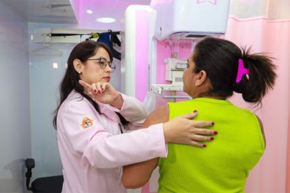 Prefeitura oferece serviços de saúde para mulheres em mais um ‘Sabadão Lilás’