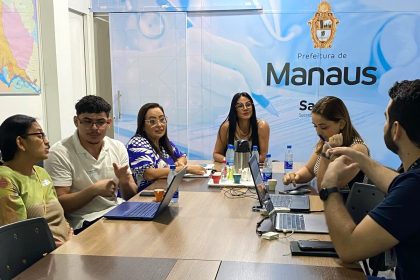 Prefeitura de Manaus apresenta ações de prevenção e combate à tuberculose à pesquisadora do Canadá