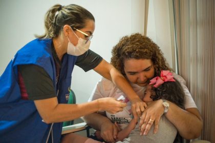 Prefeitura de Manaus emite nota técnica da Semsa sobre a importância da vacinação contra o sarampo após confirmação de novos casos no país