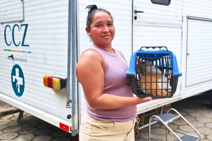 Prefeitura de Manaus abre agendamento de castração em unidade móvel da zona Norte nesta sexta-feira
