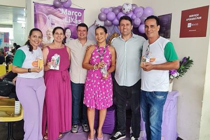 Prefeitura de Manaus fortalece oferta de serviços ao segmento feminino como parte da campanha ‘Março Lilás’