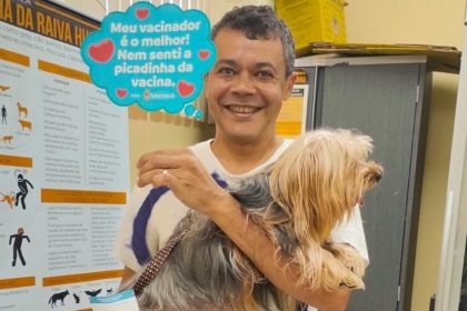 Campanha de vacinação antirrábica animal da Prefeitura de Manaus termina na próxima segunda-feira, dia 31