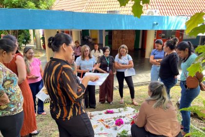 Novos professores de creches da Prefeitura de Manaus recebem orientação de práticas pedagógicas