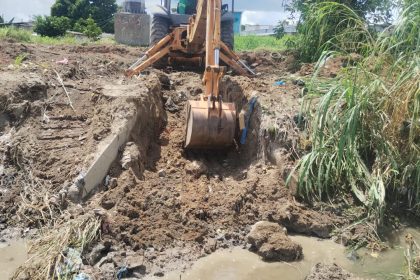 Prefeitura de Manaus amplia vazão do igarapé do parque Gigantes da Floresta para prevenir alagamentos