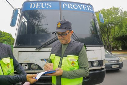 Prefeitura de Manaus intensifica fiscalização no segundo dia da operação ‘Transporte Legal’