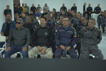 Policiais militares iniciam capacitação em ocorrências de alto risco em ambientes urbanos