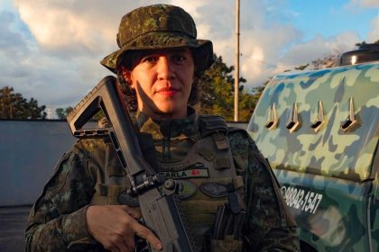 Dia Internacional da Mulher: Determinação e coragem estampam a farda da policial militar feminina