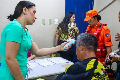 Carnaval da Floresta 2025: SES-AM monta posto de atendimento no Carnaboi