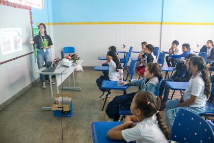 Prefeitura de Manaus realiza 2ª edição do projeto ‘Oca vai à escola’