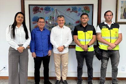 Prefeitura de Manaus e Suframa discutem melhorias na mobilidade do Distrito Industrial