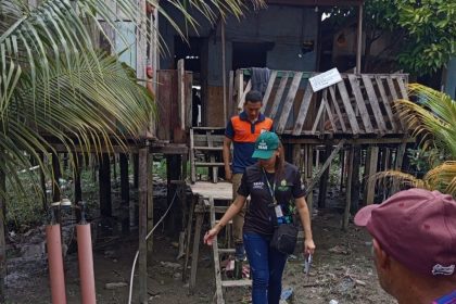 No bairro Jorge Teixeira, Governo do Amazonas presta atendimento social às famílias atingidas pela forte chuva em Manaus