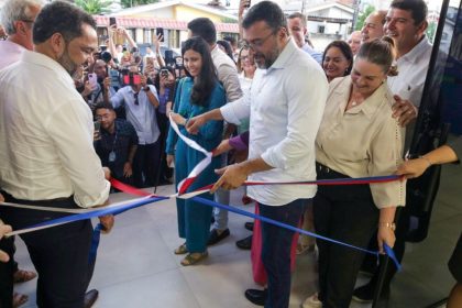 Governador Wilson Lima entrega Cepcolu, unidade pioneira na prevenção do Câncer de Colo Uterino no Amazonas