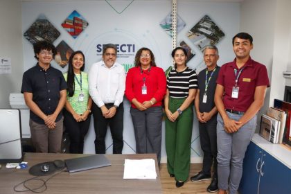 Sedecti recebe representantes da SES-AM para discutir criação de Escola de Saúde Pública