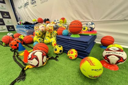 Governo do Amazonas faz entrega de material esportivo ao município de Boa Vista do Ramos