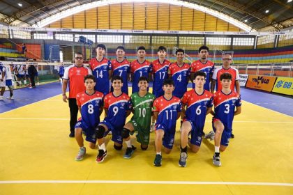 Seleção Amazonense de Vôlei busca classificação para semifinal do Campeonato Brasileiro de Seleções Sub-18