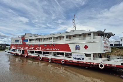 Barco Hospital São João XXIII realiza a 5ª expedição de saúde em Anori