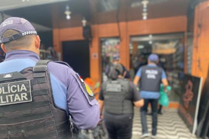 Dono de assistência técnica é preso durante operação RecuperaFone 3