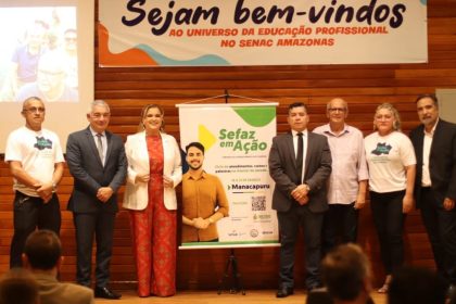 Sefaz em Ação realiza workshops e palestras em Manacapuru