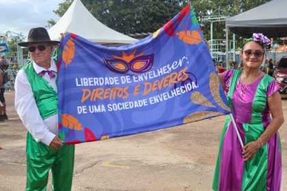 Carnaval na Floresta 2025: cerca de 3 mil idosos celebram os direitos e a autonomia da pessoa idosa em desfile especial da Sejusc