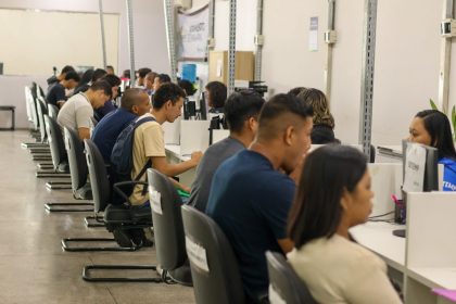 Sine Amazonas divulga 154 vagas de emprego para esta segunda-feira