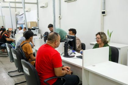 Sine Amazonas divulga 126 vagas de emprego para esta quinta-feira