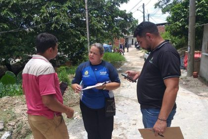 Governo do Amazonas atende famílias afetadas pelas fortes chuvas na Comunidade Fazendinha