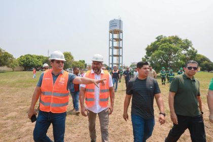 Governo do Amazonas reforça a importância do acesso à água tratada, em Parintins