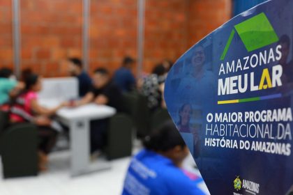 Governo do Amazonas reforça chamada para atualização cadastral de famílias do Monte Horebe, que estão em auxílio-aluguel
