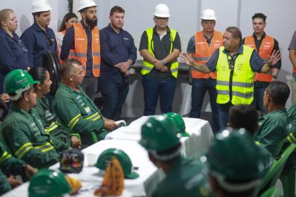 Prosai Parintins promove capacitação para trabalhadores das obras do programa