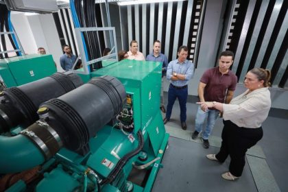 Governo do Amazonas instala novos grupos geradores e moderniza o sistema elétrico do Complexo Hospitalar Sul