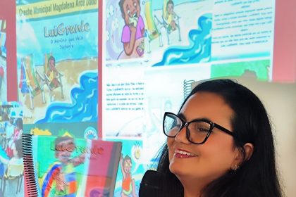 Creche da prefeitura vence prêmio ‘Conectando Boas Práticas’ e apresenta projeto em Goiás