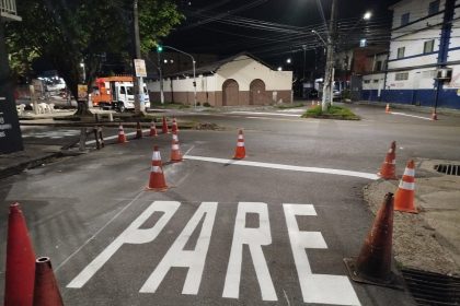 Prefeitura reforça segurança viária com nova sinalização horizontal em vias estratégicas de Manaus