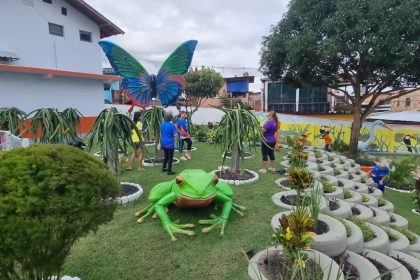Grupo Nova Vida visita espaço de convivência e lazer na sede da Semulsp