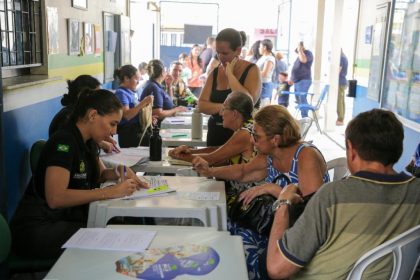 Sect realiza mutirão de vistoria técnica e socioeconômica para regularizar propriedades no Vale do Sinai