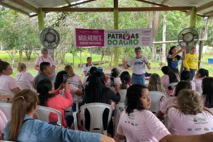 Sepror qualifica mais de 150 produtoras rurais no 1º Encontro das Patroas do Agro